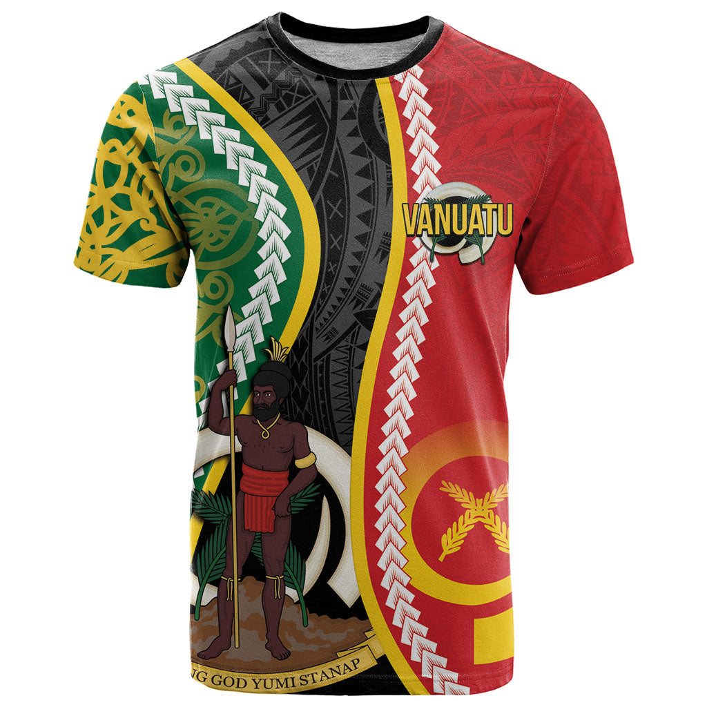 Ni-Vanuatu Indipendens Dei Celebretem T Shirt Yumi Yumi Yumi