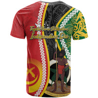 Ni-Vanuatu Indipendens Dei Celebretem T Shirt Yumi Yumi Yumi
