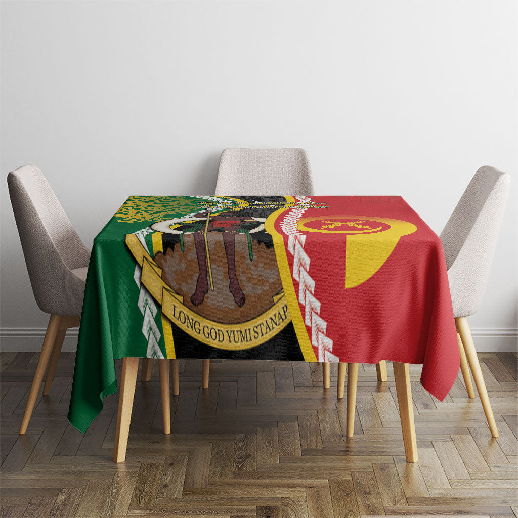 Ni-Vanuatu Indipendens Dei Celebretem Tablecloth Yumi Yumi Yumi