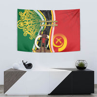 Ni-Vanuatu Indipendens Dei Celebretem Tapestry Yumi Yumi Yumi