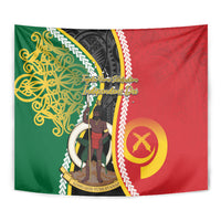 Ni-Vanuatu Indipendens Dei Celebretem Tapestry Yumi Yumi Yumi