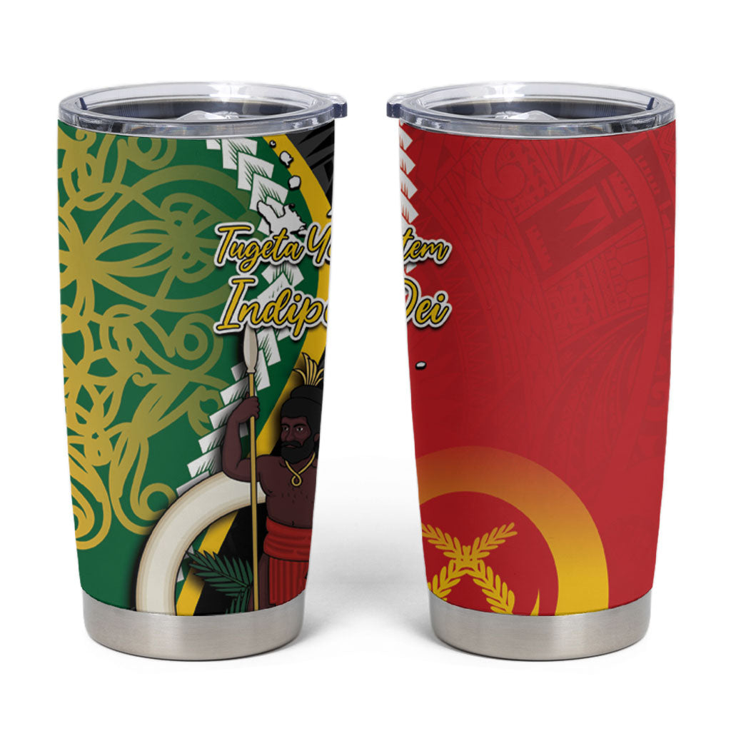 Ni-Vanuatu Indipendens Dei Celebretem Tumbler Cup Yumi Yumi Yumi