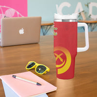 Ni-Vanuatu Indipendens Dei Celebretem Tumbler With Handle Yumi Yumi Yumi