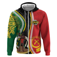 Ni-Vanuatu Indipendens Dei Celebretem Zip Hoodie Yumi Yumi Yumi