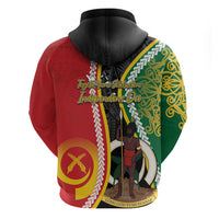 Ni-Vanuatu Indipendens Dei Celebretem Zip Hoodie Yumi Yumi Yumi
