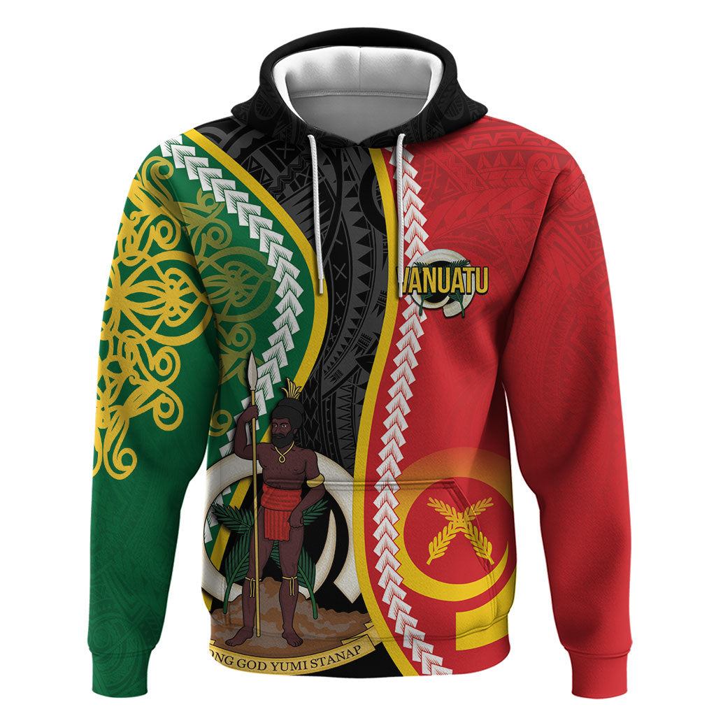 Ni-Vanuatu Indipendens Dei Celebretem Zip Hoodie Yumi Yumi Yumi
