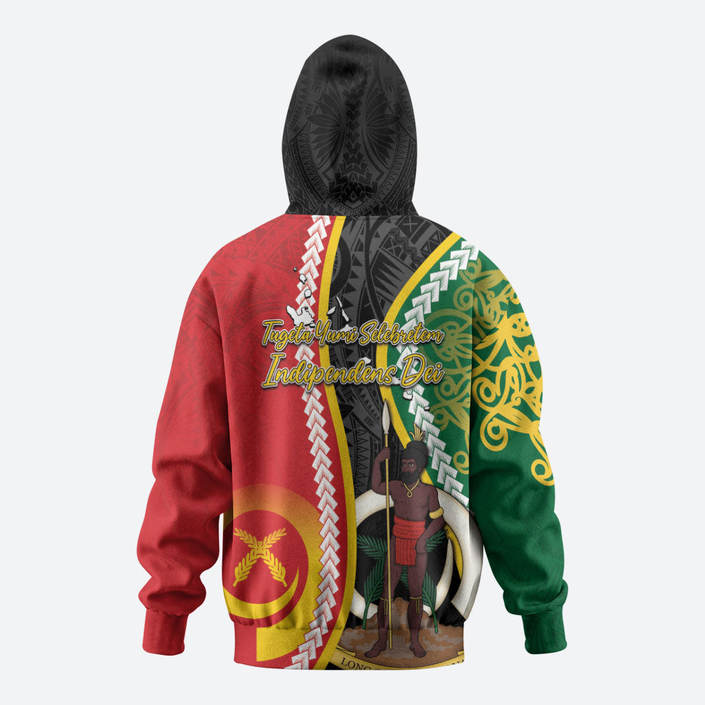 Ni-Vanuatu Indipendens Dei Celebretem Zip Hoodie Yumi Yumi Yumi