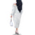 Samoa White Sunday Family Matching Off Shoulder Long Sleeve Dress and Hawaiian Shirt Hibiscus Special LT7 - Polynesian Pride