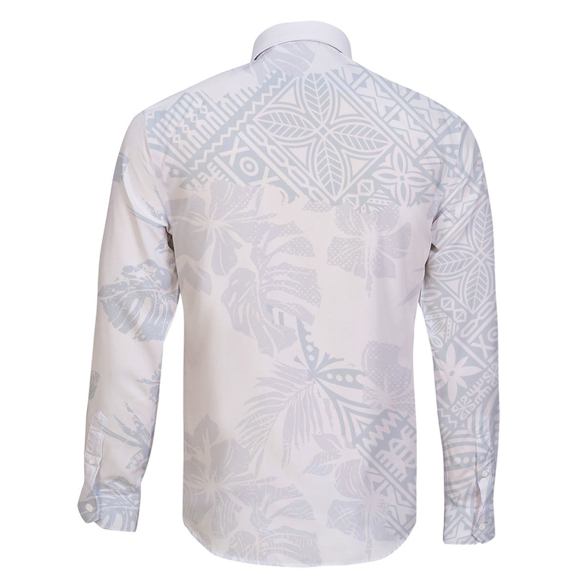 Samoa White Sunday Family Matching Short Sleeve Bodycon Dress and Hawaiian Shirt Hibiscus Special LT7 - Polynesian Pride