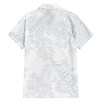 Samoa White Sunday Hawaiian Shirt Hibiscus Special LT7 - Polynesian Pride