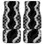 Hawaii Aloha Plumeria Lei Black Palaka Car Mats - Polynesian Pride