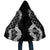 Hawaii Aloha Plumeria Lei Black Palaka Cloak - Polynesian Pride