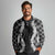 Hawaii Aloha Plumeria Lei Black Palaka Long Sleeve Polo Shirt - Polynesian Pride