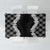 Hawaii Aloha Plumeria Lei Black Palaka Tablecloth - Polynesian Pride