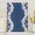 Hawaii Aloha Plumeria Lei Navy Palaka Canvas Wall Art - Polynesian Pride