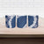Hawaii Aloha Plumeria Lei Navy Palaka Ceramic Mug - Polynesian Pride