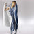Hawaii Aloha Plumeria Lei Navy Palaka Hooded Blanket - Polynesian Pride