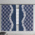 Hawaii Aloha Plumeria Lei Navy Palaka Window Curtain - Polynesian Pride