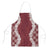 Hawaii Aloha Plumeria Lei Scarlet Palaka Apron - Polynesian Pride