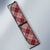 Hawaii Aloha Plumeria Lei Scarlet Palaka Auto Sun Shade - Polynesian Pride