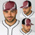 Hawaii Aloha Plumeria Lei Scarlet Palaka Baseball Net Cap - Polynesian Pride