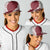 Hawaii Aloha Plumeria Lei Scarlet Palaka Baseball Net Cap - Polynesian Pride