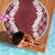 Hawaii Aloha Plumeria Lei Scarlet Palaka Beach Blanket - Polynesian Pride