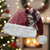 Hawaii Aloha Plumeria Lei Scarlet Palaka Christmas Santa Hat - Polynesian Pride