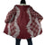Hawaii Aloha Plumeria Lei Scarlet Palaka Cloak - Polynesian Pride