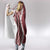 Hawaii Aloha Plumeria Lei Scarlet Palaka Hooded Blanket - Polynesian Pride