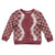 Hawaii Aloha Plumeria Lei Scarlet Palaka Kid Ugly Christmas Sweater - Polynesian Pride