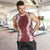Hawaii Aloha Plumeria Lei Scarlet Palaka Men Tank Top - Polynesian Pride