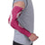 Hawaii Aloha Plumeria Lei Fuschia Palaka Arm Sleeves - Polynesian Pride