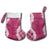 Hawaii Aloha Plumeria Lei Fuschia Palaka Christmas Stocking - Polynesian Pride