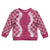 Hawaii Aloha Plumeria Lei Fuschia Palaka Kid Ugly Christmas Sweater - Polynesian Pride