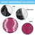 Hawaii Aloha Plumeria Lei Fuschia Palaka Spare Tire Cover - Polynesian Pride