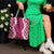 Hawaii Aloha Plumeria Lei Fuschia Palaka Tote Bag - Polynesian Pride