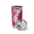Hawaii Aloha Plumeria Lei Fuschia Palaka Tumbler Cup - Polynesian Pride