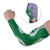Hawaii Aloha Plumeria Lei Green Palaka Arm Sleeves - Polynesian Pride