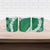 Hawaii Aloha Plumeria Lei Green Palaka Ceramic Mug - Polynesian Pride
