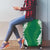 Hawaii Aloha Plumeria Lei Green Palaka Luggage Cover - Polynesian Pride
