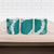 Hawaii Aloha Plumeria Lei Teal Palaka Ceramic Mug - Polynesian Pride