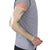 Hawaii Aloha Plumeria Lei Beige Palaka Arm Sleeves - Polynesian Pride