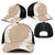 Hawaii Aloha Plumeria Lei Beige Palaka Baseball Net Cap - Polynesian Pride