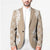 Hawaii Aloha Plumeria Lei Beige Palaka Blazer - Polynesian Pride