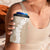 Hawaii Aloha Plumeria Lei Beige Palaka 4 in 1 Can Cooler Tumbler - Polynesian Pride