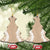 Hawaii Aloha Plumeria Lei Beige Palaka Ceramic Ornament - Polynesian Pride