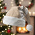 Hawaii Aloha Plumeria Lei Beige Palaka Christmas Santa Hat - Polynesian Pride