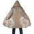 Hawaii Aloha Plumeria Lei Beige Palaka Cloak - Polynesian Pride