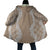 Hawaii Aloha Plumeria Lei Beige Palaka Cloak - Polynesian Pride